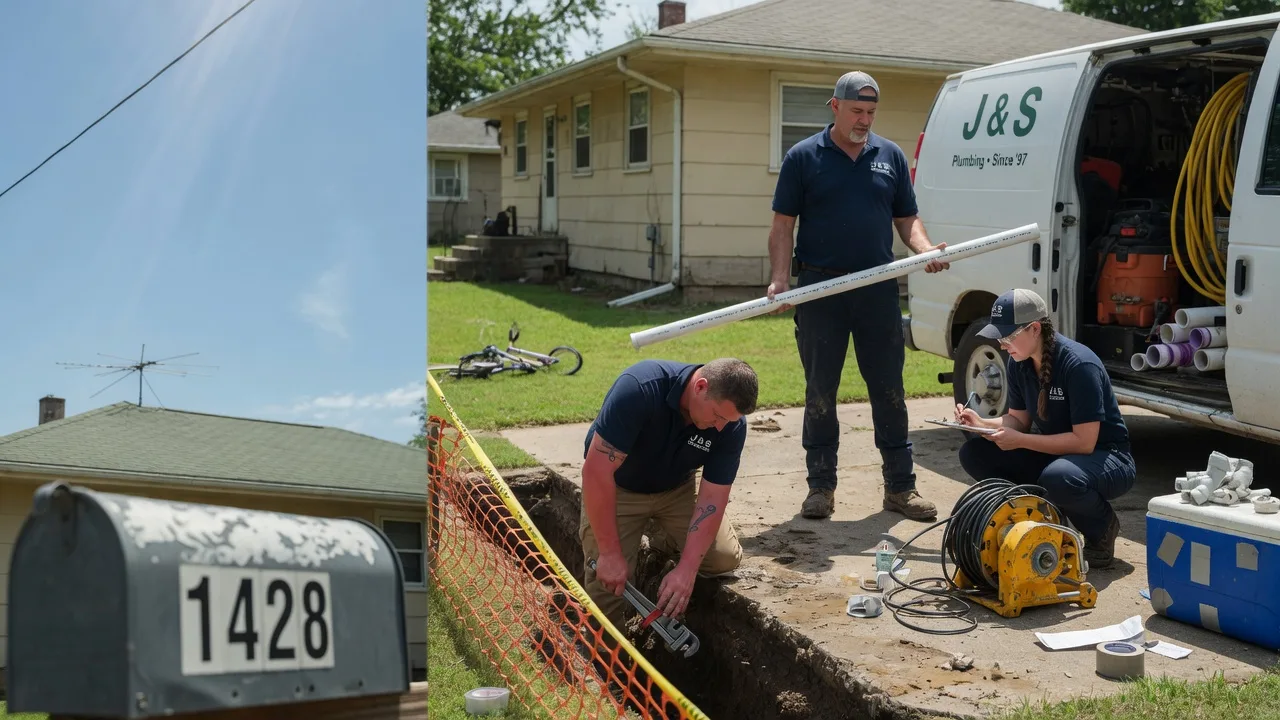 Sewer Line Repair in Centerburg, OH near me
